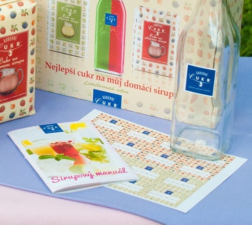 Korunní cukr na přípravu sirupu z květů bezu černého a bylinek - 1 kg